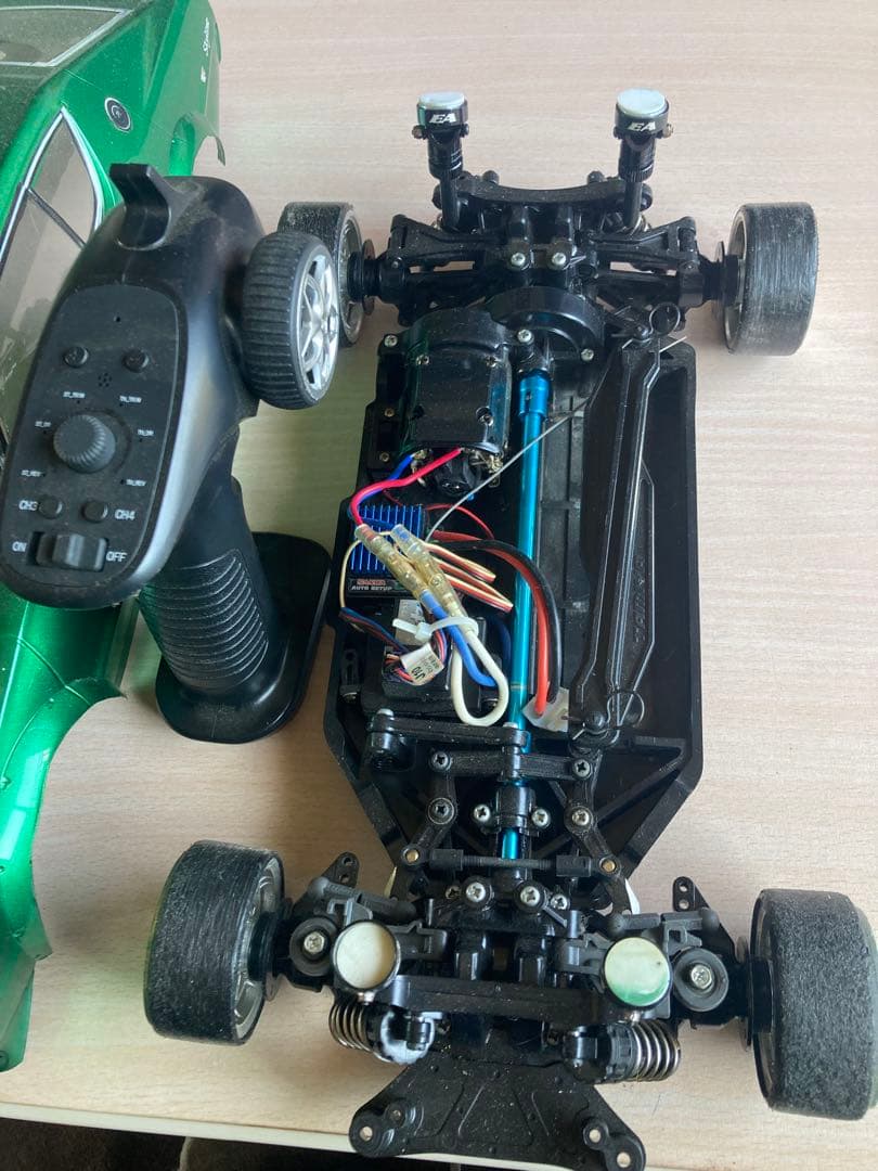 タミヤtt02 ケンメリドリフトラジコン