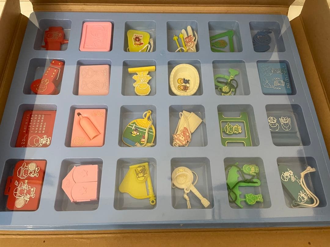 パティ&ジミー　プレミアム　BOX 1976 レトロ　おまけ　パティアンドジミー