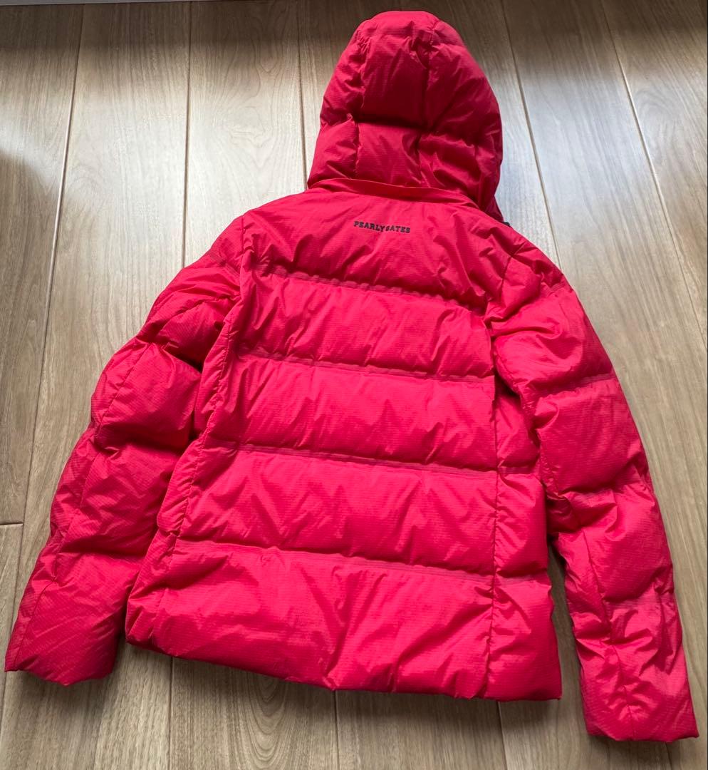 パーリーゲイツ　ピンク　ダウンジャケット　サイズ0