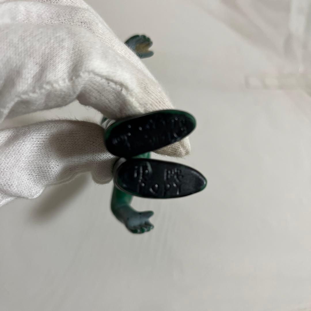 ⚠️当時物・レア　超人バロムワン　さいとうたかお　ミドルソフビ　昭和レトロ