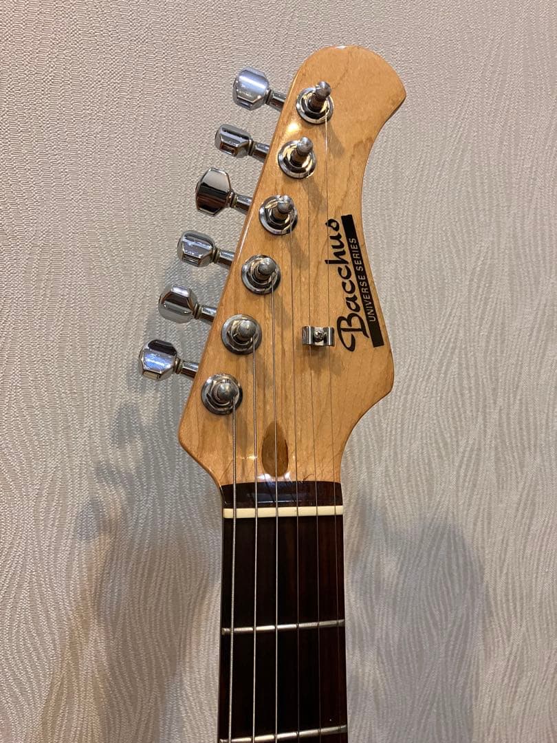 Bacchus（旧ロゴ） BST-250R エレキギター中古