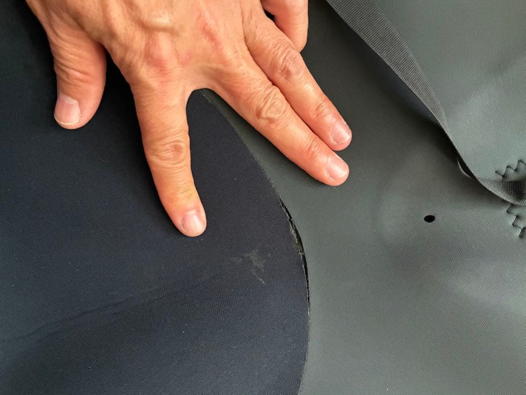 セミドライ　オール3ミリ　レディース