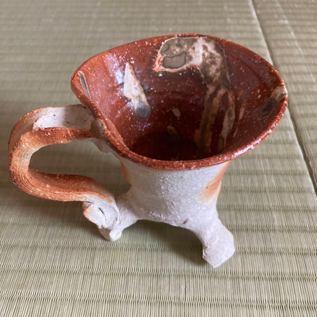 鈴木五郎　陶芸家　コーヒーカップ　１９９０年代