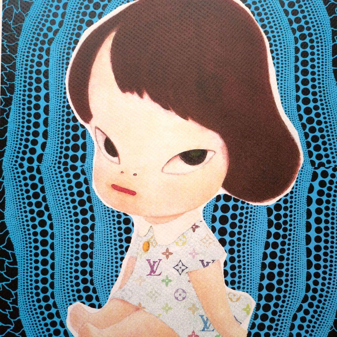 K*♡様 death nyc 世界限定100枚　奈良美智　ロッタちゃん　草間彌生