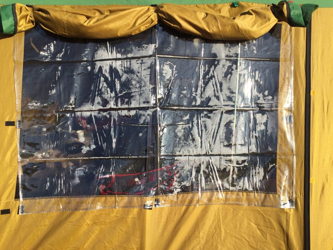 大変貴重オーナーロッジDEIRA テント オリーブグリーン　ポールは別です。