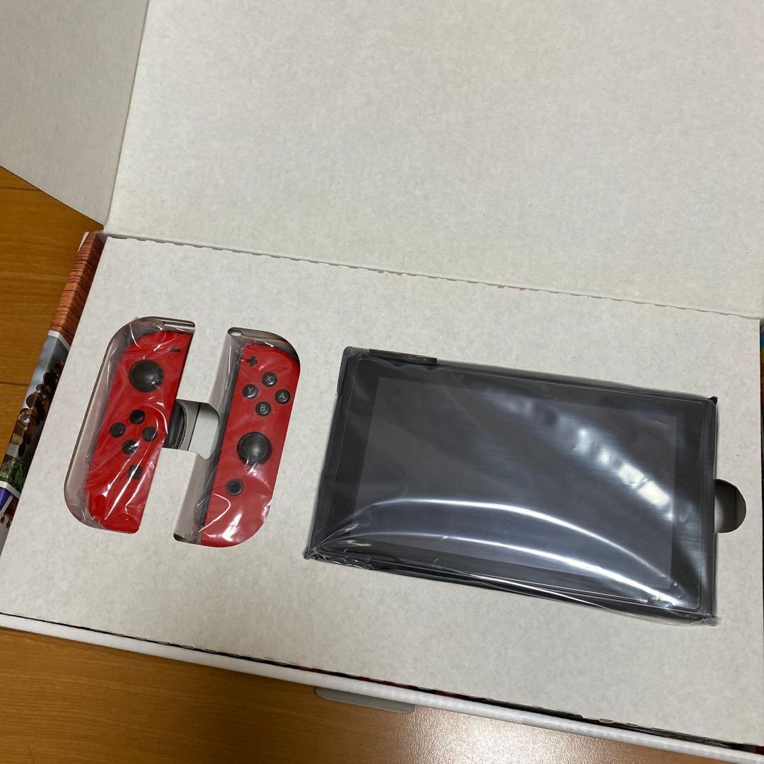 任天堂スイッチ　スーパーマリオ オデッセイ限定セット　本体　付属品