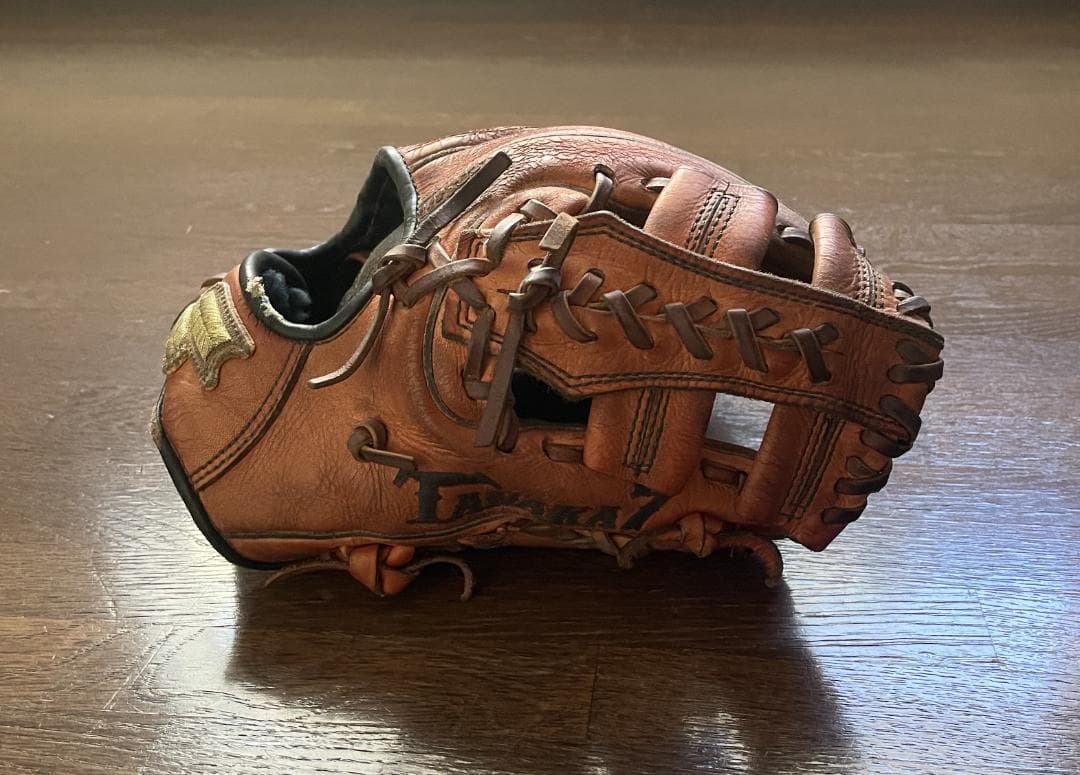 ヤクルトスワローズ 田中 浩康 実使用 グラブ SSK 横浜 ベイスターズ