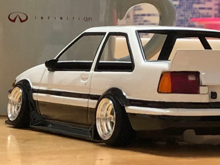 確認用‼️フジミ AE86 トレノ