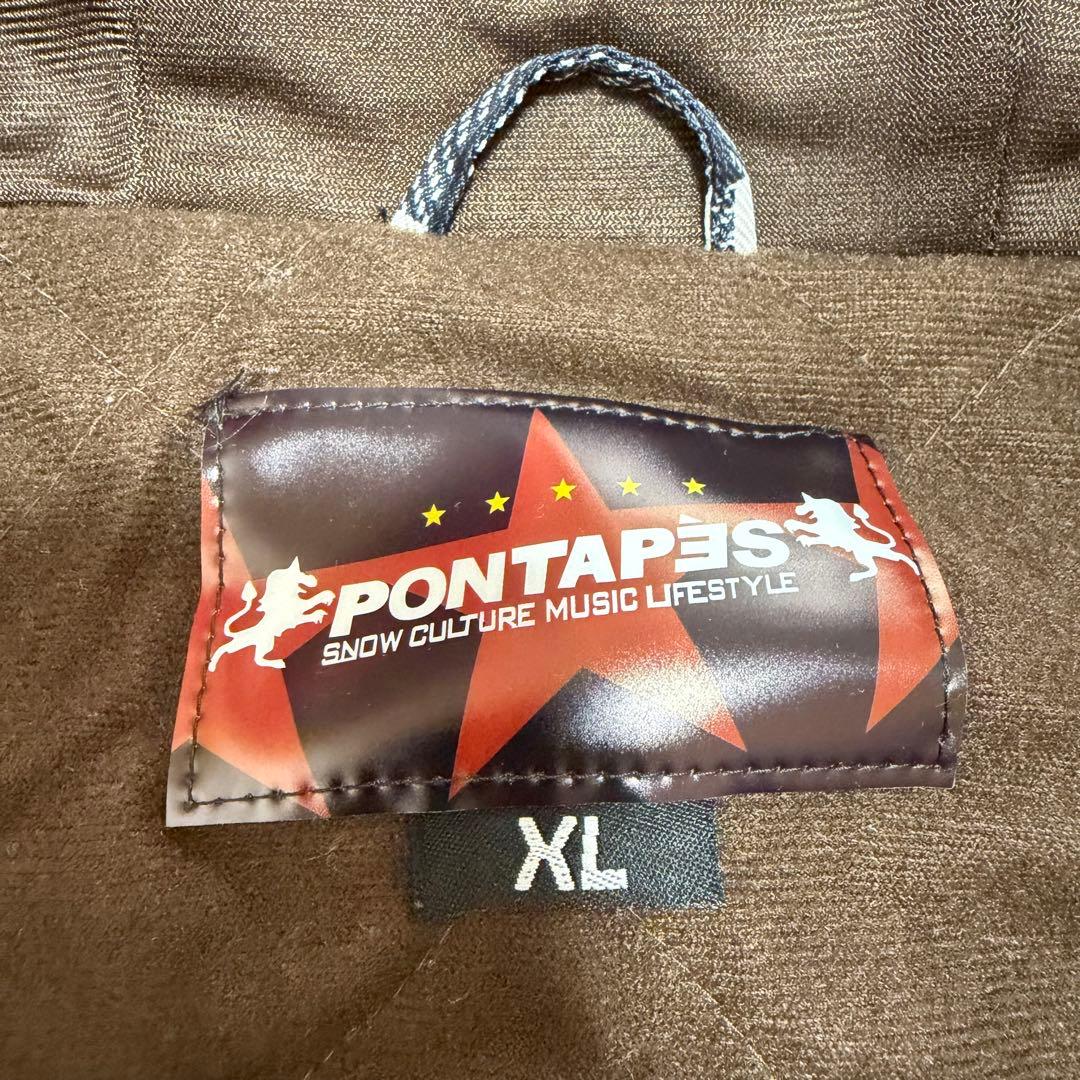 PONTAPES スキー・スノーボード用ウェアセット XLサイズ