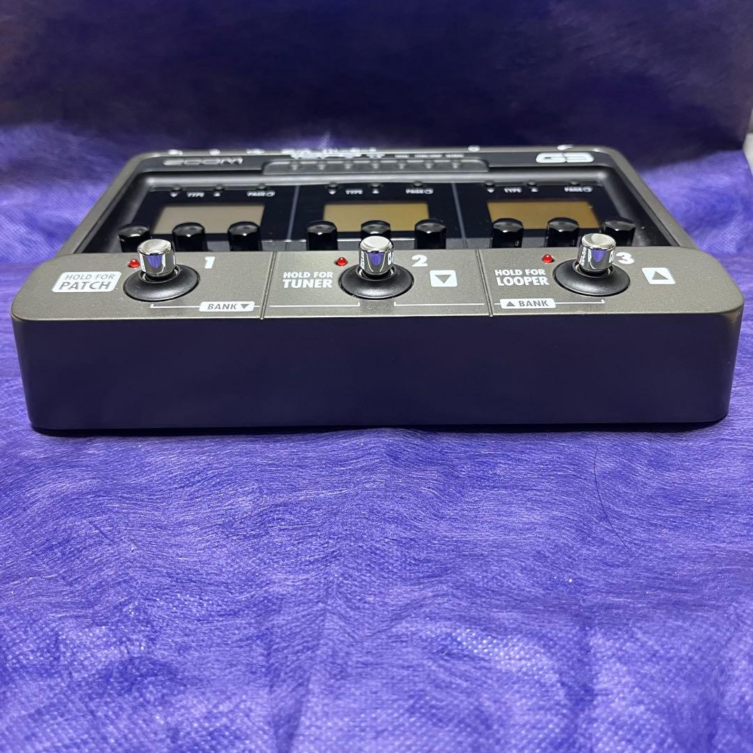 ZOOM G3 ギターマルチエフェクター➕ACアダプター