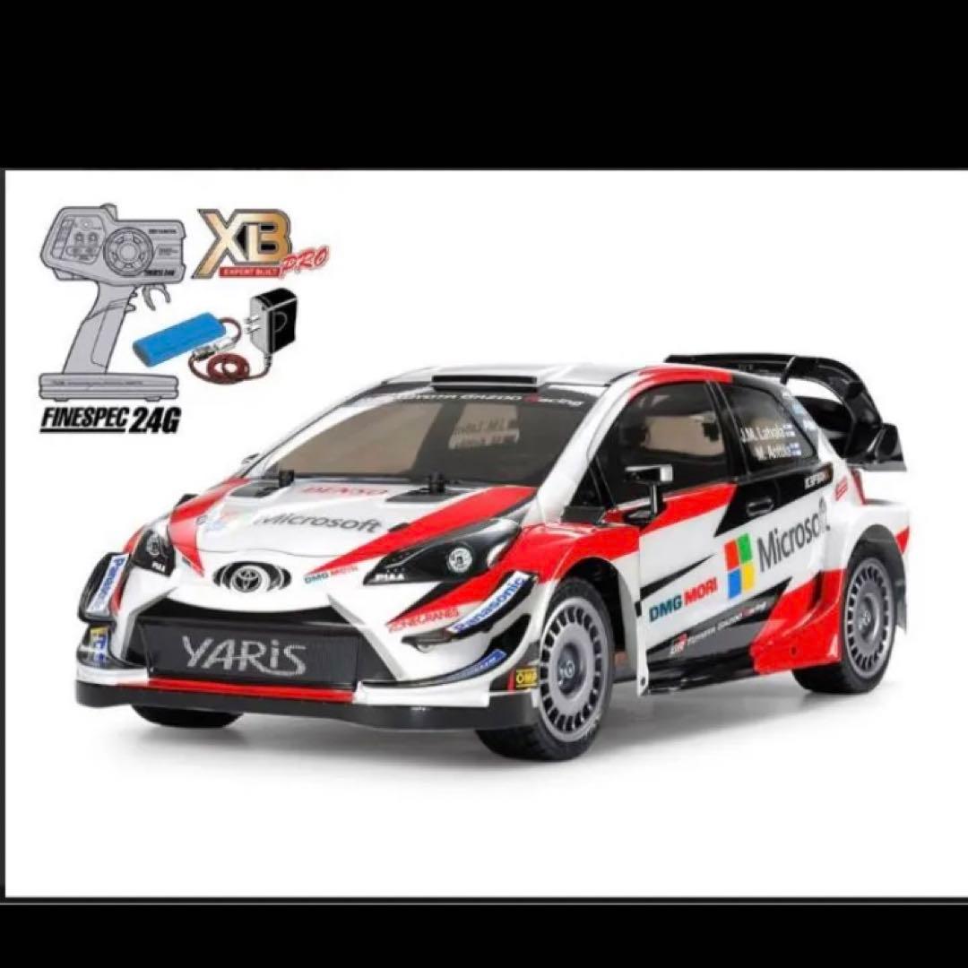 1/10RC タミヤ　XB ヤリスWRC TT-02 エキスパートビルド