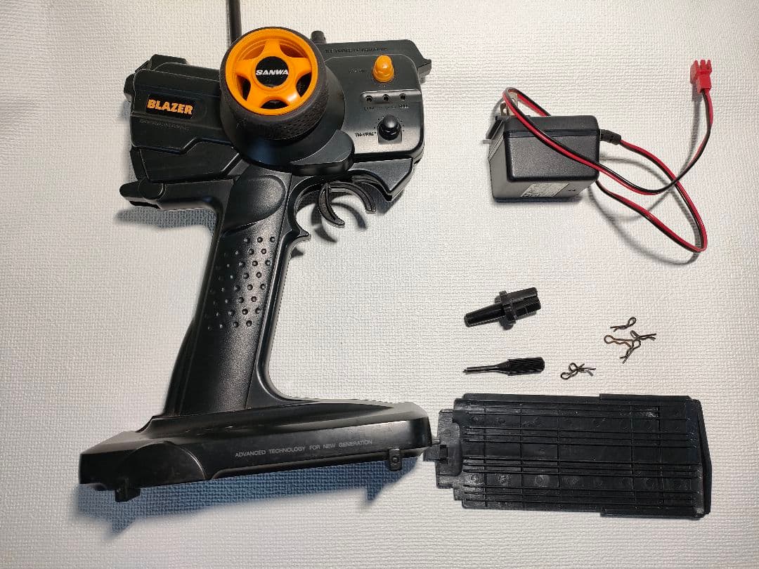 HPI マイクロRS4 1/18 RC フルセット　ボディーNSX予備