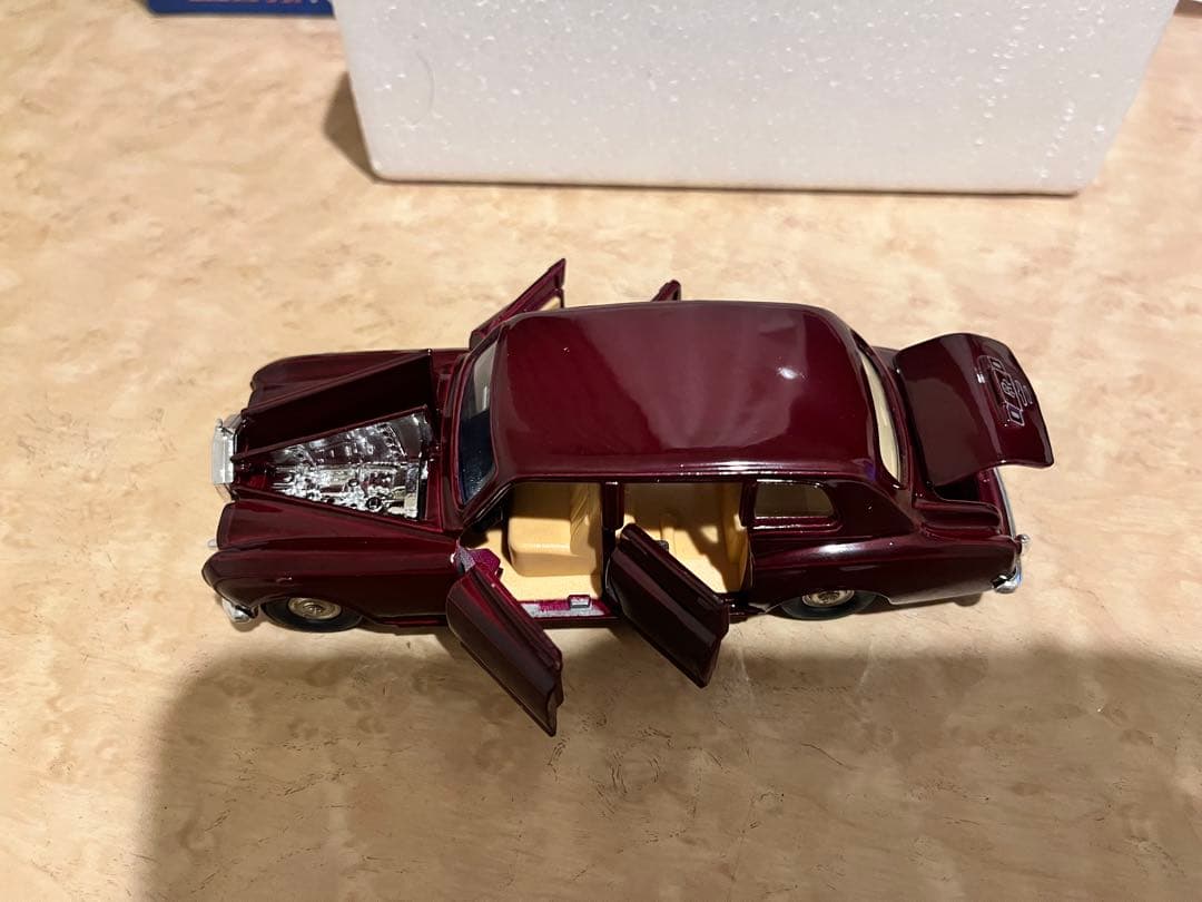 トミカ　ダンディ　F06ロールスロイス　ファンタムⅥ 日本製　1/43