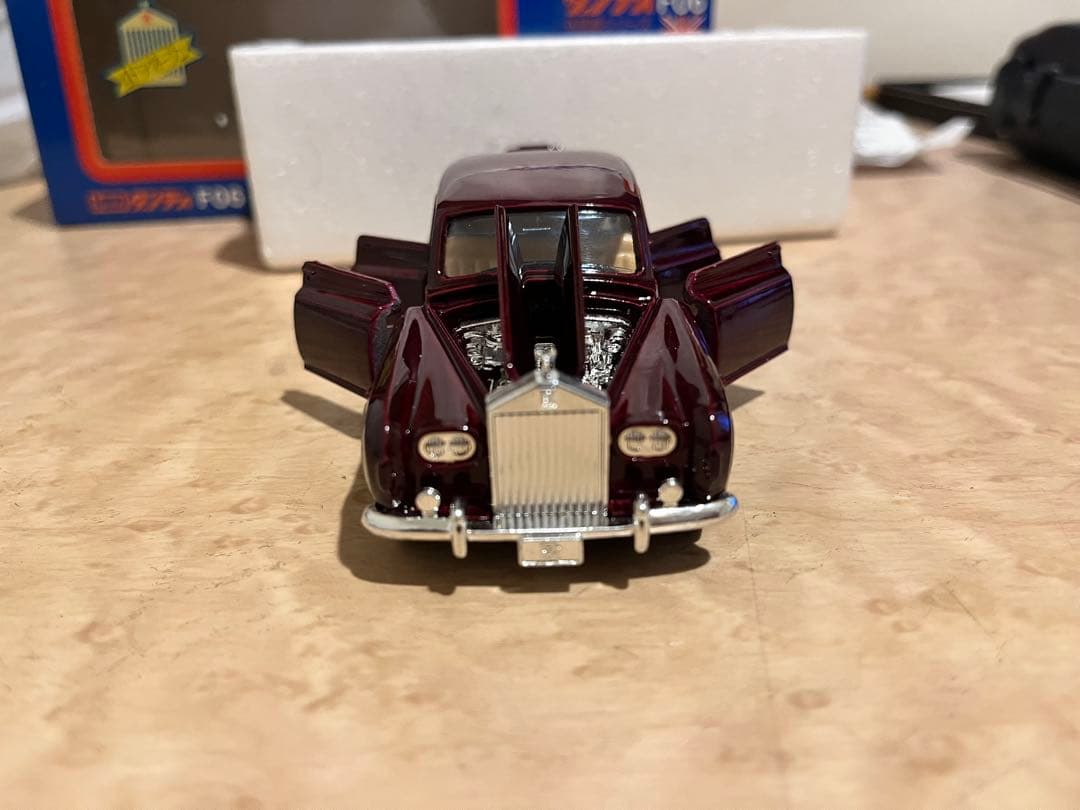 トミカ　ダンディ　F06ロールスロイス　ファンタムⅥ 日本製　1/43