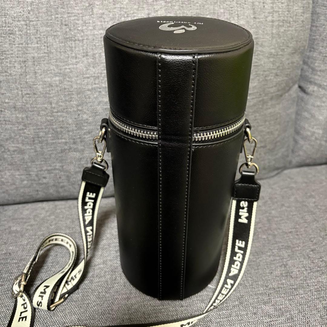 ミセス ライトスティックバッグ ブラック