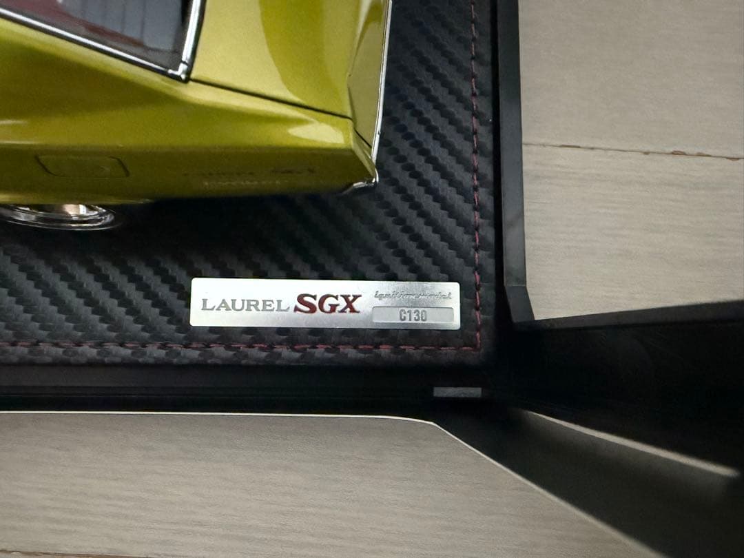 apapmignitionmodel 1/18日産ローレルSGX C130