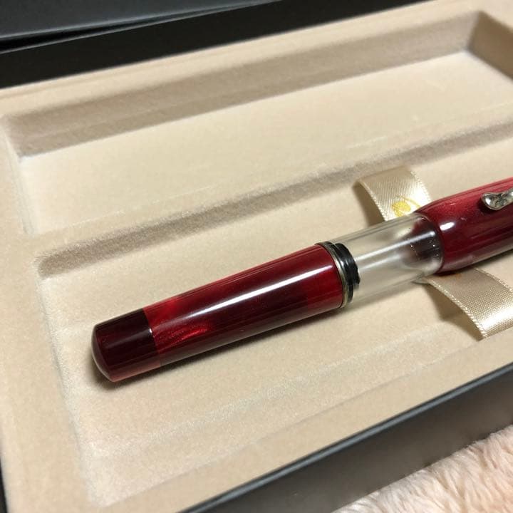 ☆スティピュラ ヴェド ルビーノ 万年筆 旧型 吸入式 ニブF ヴィンテージ☆