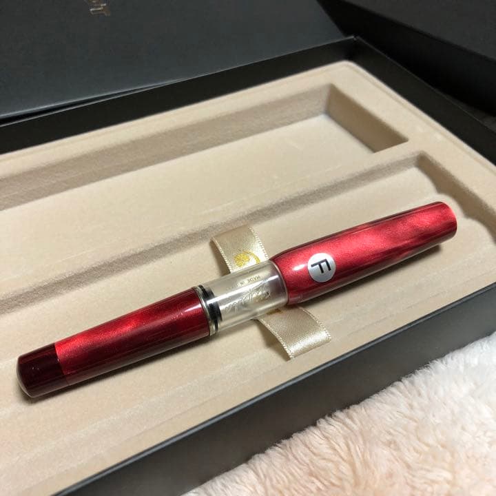 ☆スティピュラ ヴェド ルビーノ 万年筆 旧型 吸入式 ニブF ヴィンテージ☆