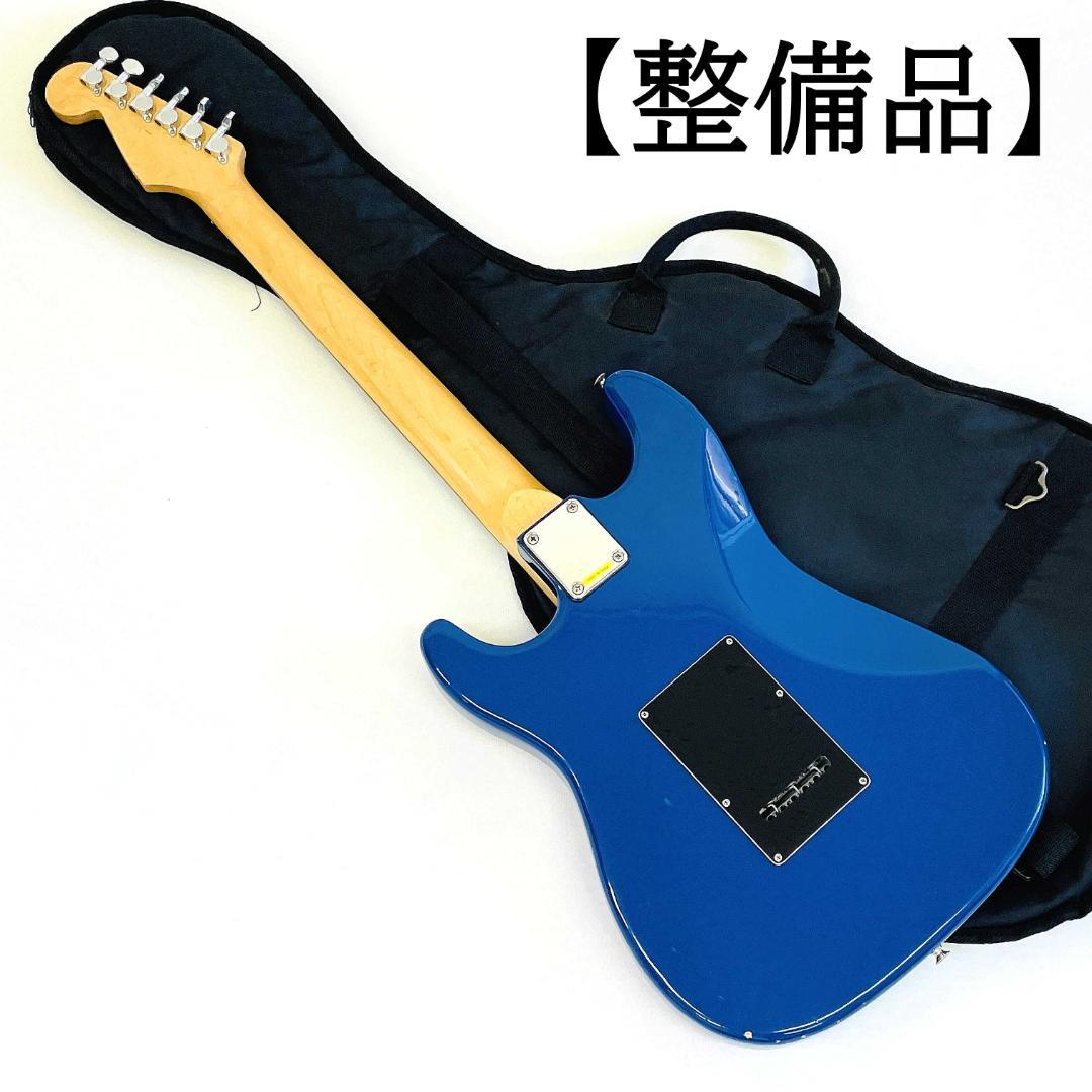 BUSKER'S BST-Standard エレキギター ブルー 【整備品】