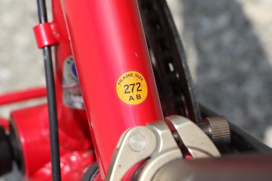 引き取り限定♪ルイガノ♪20インチタイヤ♪折り畳み式自転車♪発送は相談可能です♪