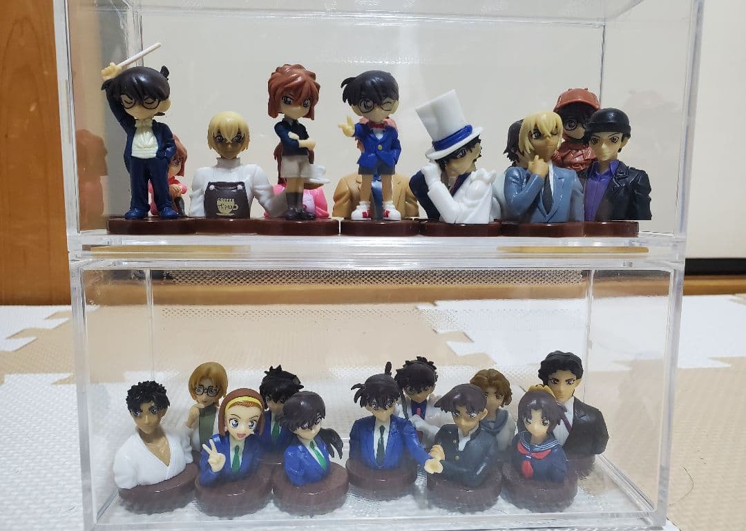 名探偵コナン チョコエッグコンプリートセット 1～4シリーズ