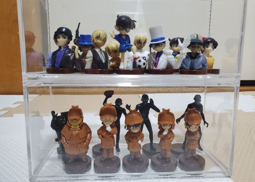 名探偵コナン チョコエッグコンプリートセット 1～4シリーズ