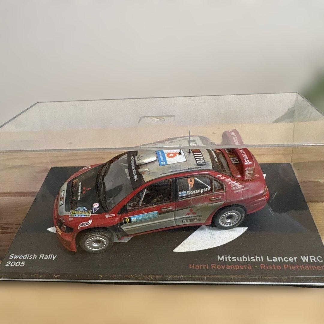 ディアゴスティーニ世界のラリーカーシリーズ1/43