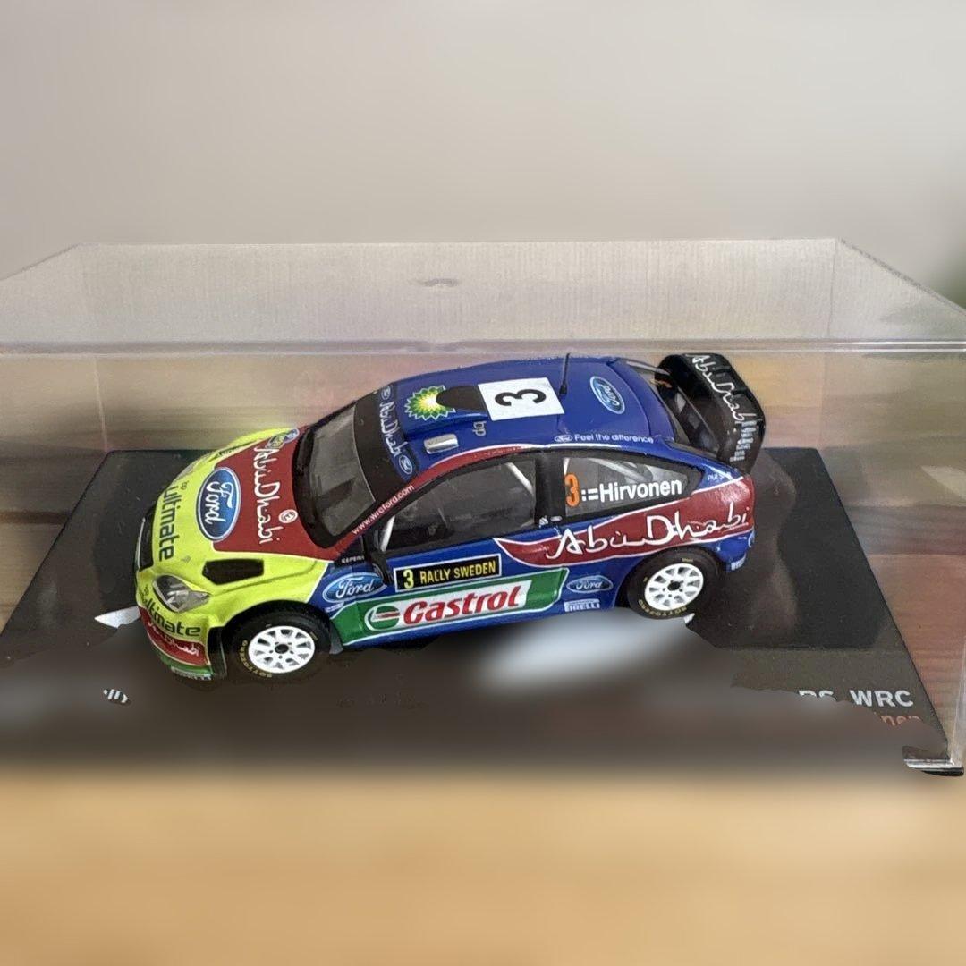 ディアゴスティーニ世界のラリーカーシリーズ1/43