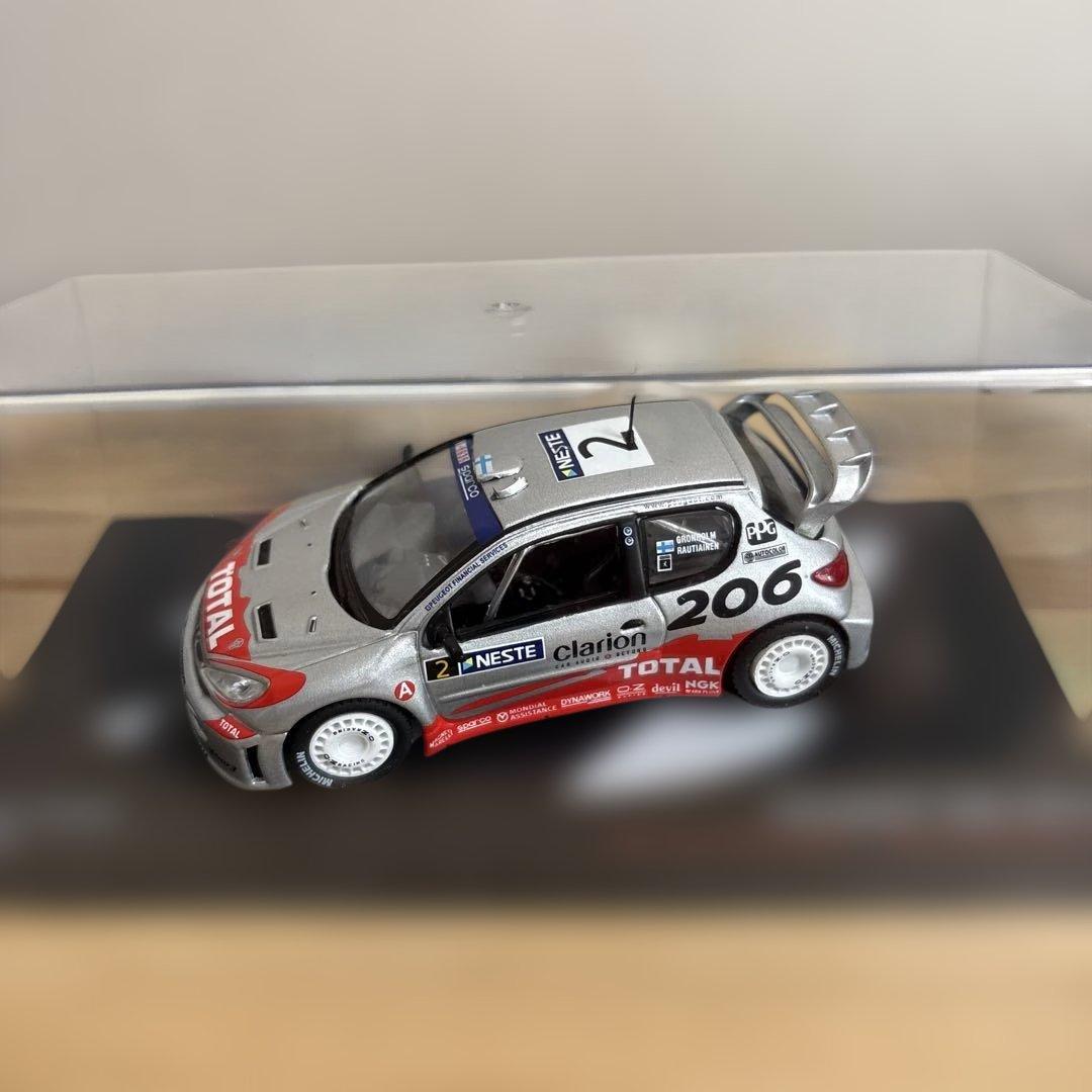 ディアゴスティーニ世界のラリーカーシリーズ1/43