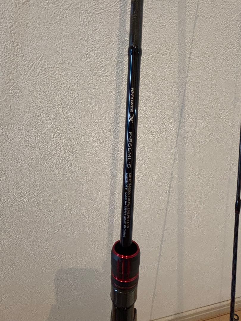 シマノ　セフィアBB　メタルスッテ　F-B66ML-S