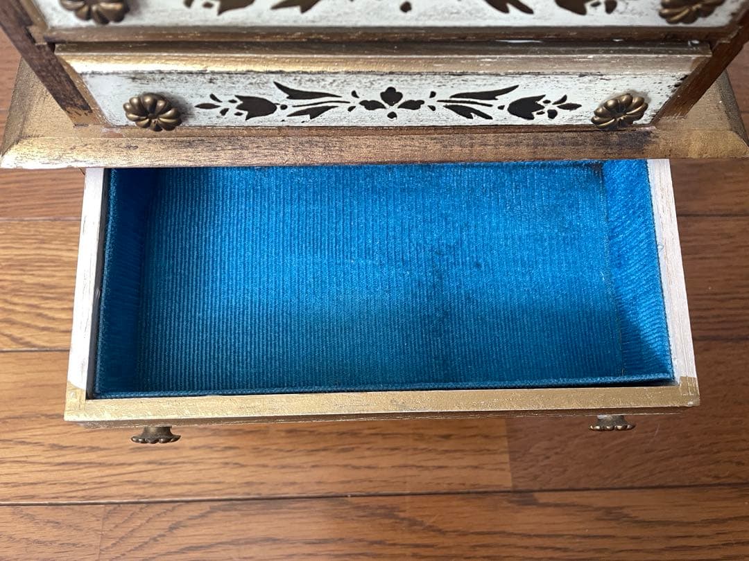 ビンテージ Florentine調 ジュエリーボックス