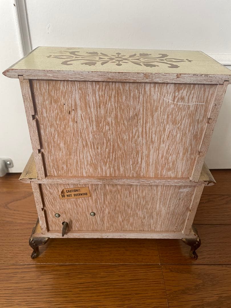 ビンテージ Florentine調 ジュエリーボックス