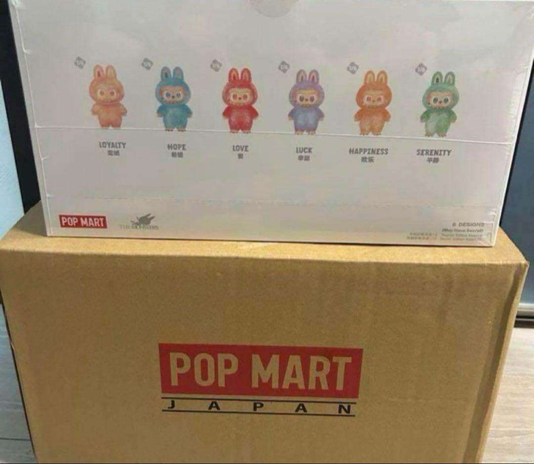 正規品 ラブブ Big into Energy Labubu 新品未開封アソート