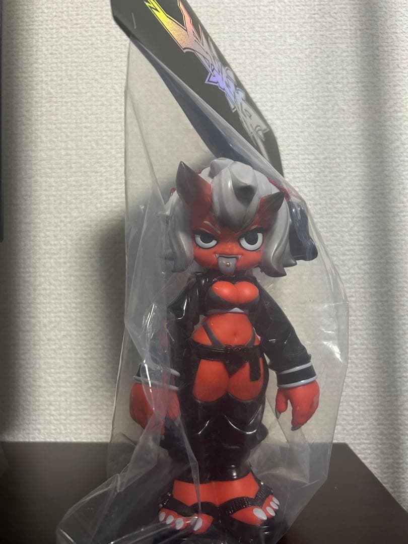 emDASH AMANOJAKI 1st color ソフビ 未開封 特典付