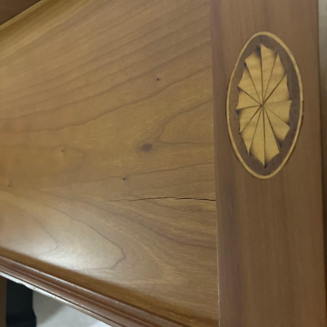 【マホガニー／アンティーク】サイドテーブル・オケージョナルテーブル