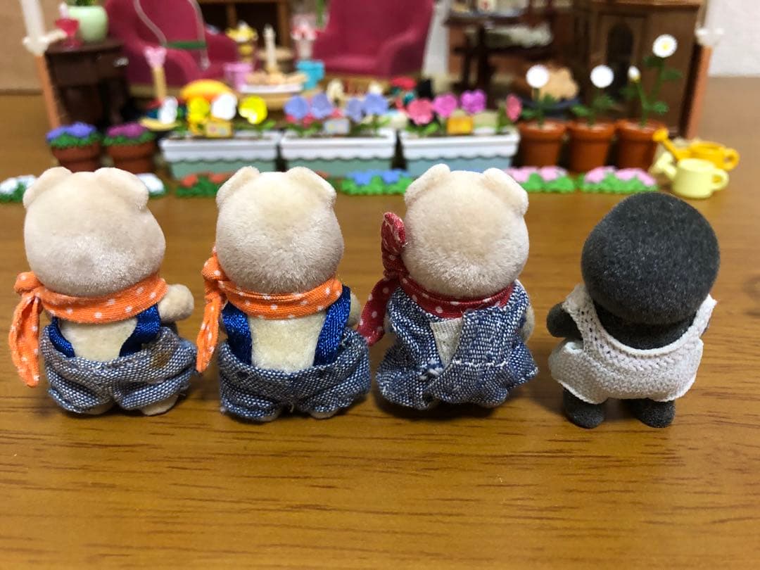 シルバニアファミリーガーデン 家具 小物まとめ売りセット