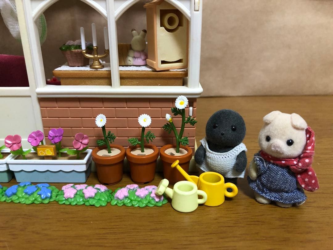 シルバニアファミリーガーデン 家具 小物まとめ売りセット