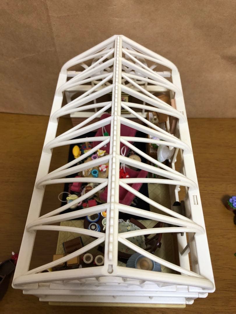 シルバニアファミリーガーデン 家具 小物まとめ売りセット