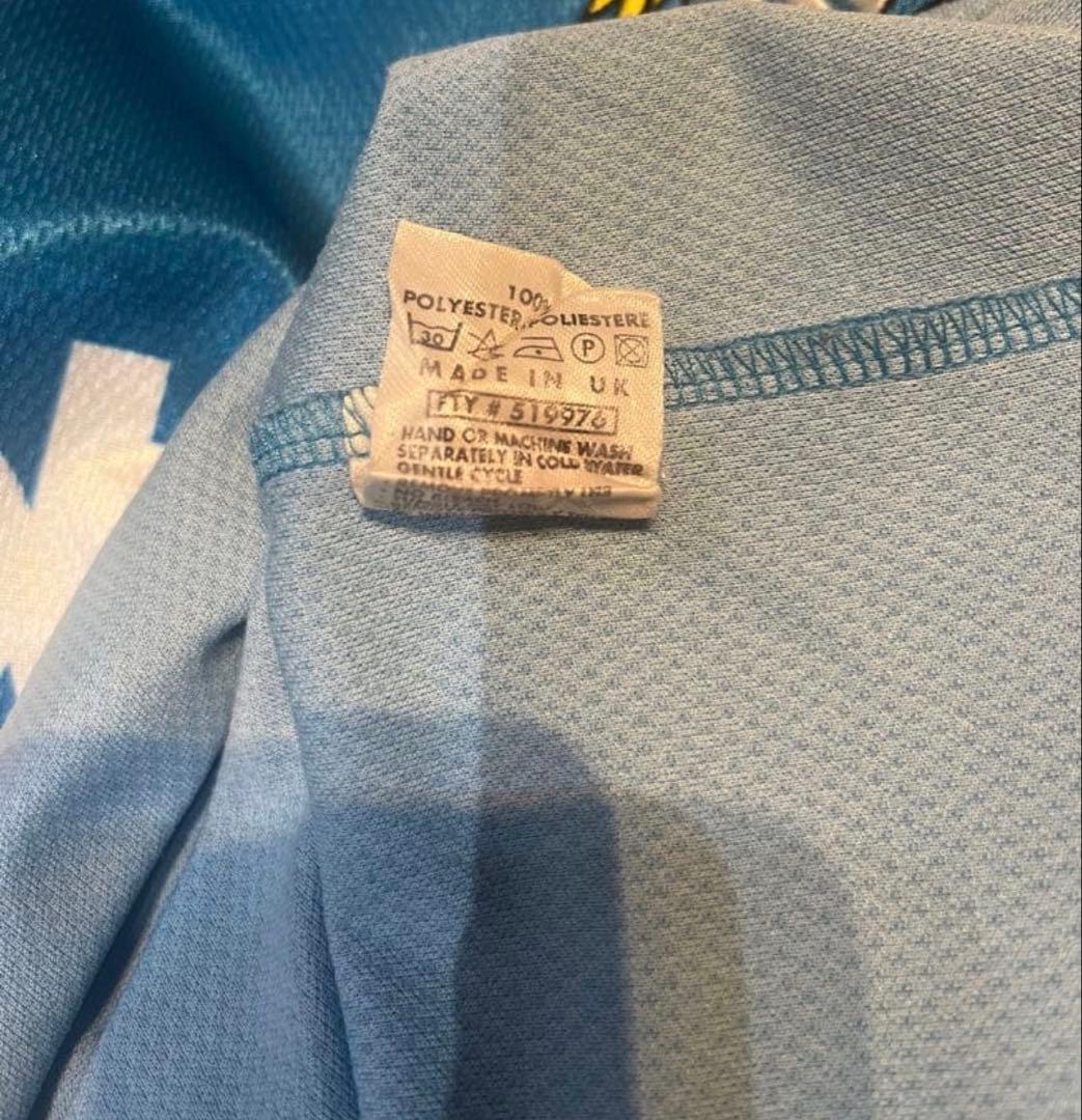 ウェア 1997-99 Manchester City  Shirt