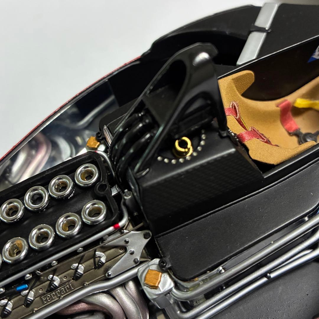 【値下げ】EXOTO 1/18 フェラーリ641/2 #1プロスト車