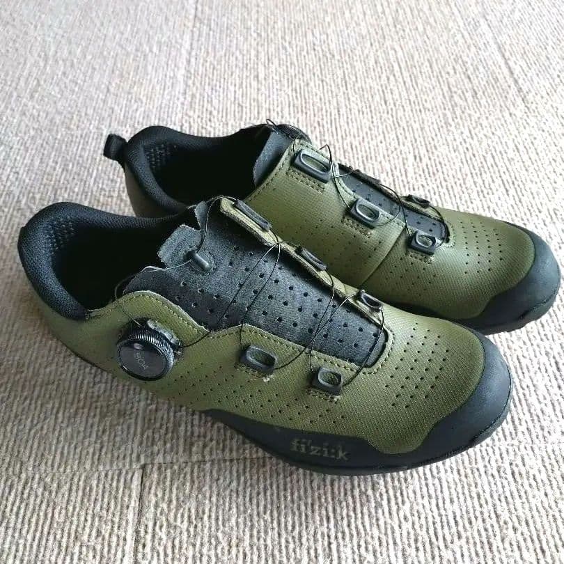 フィジーク　テラアトラス　TERRA ATLAS 40（25.7cm）アーミー