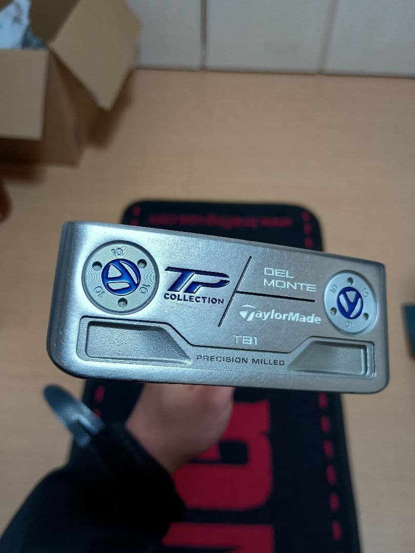 テーラーメイド TP ハイドロブラスト デルモンテ TB1 パター 34インチ