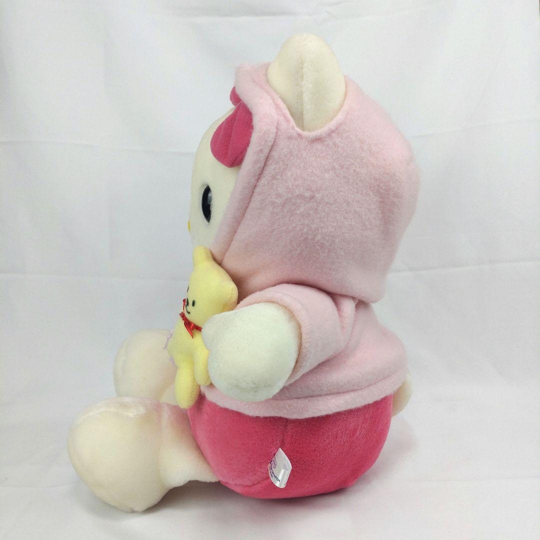 サンリオ ハローキティ 1997 ぬいぐるみ L ビッグ タグ付 ナカジマ