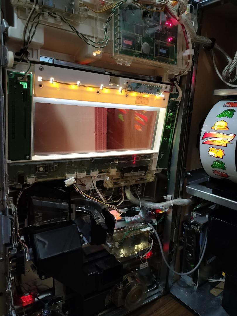 【パチスロ実機】北電子★『初代』ミラクルジャグラー【不要機付】