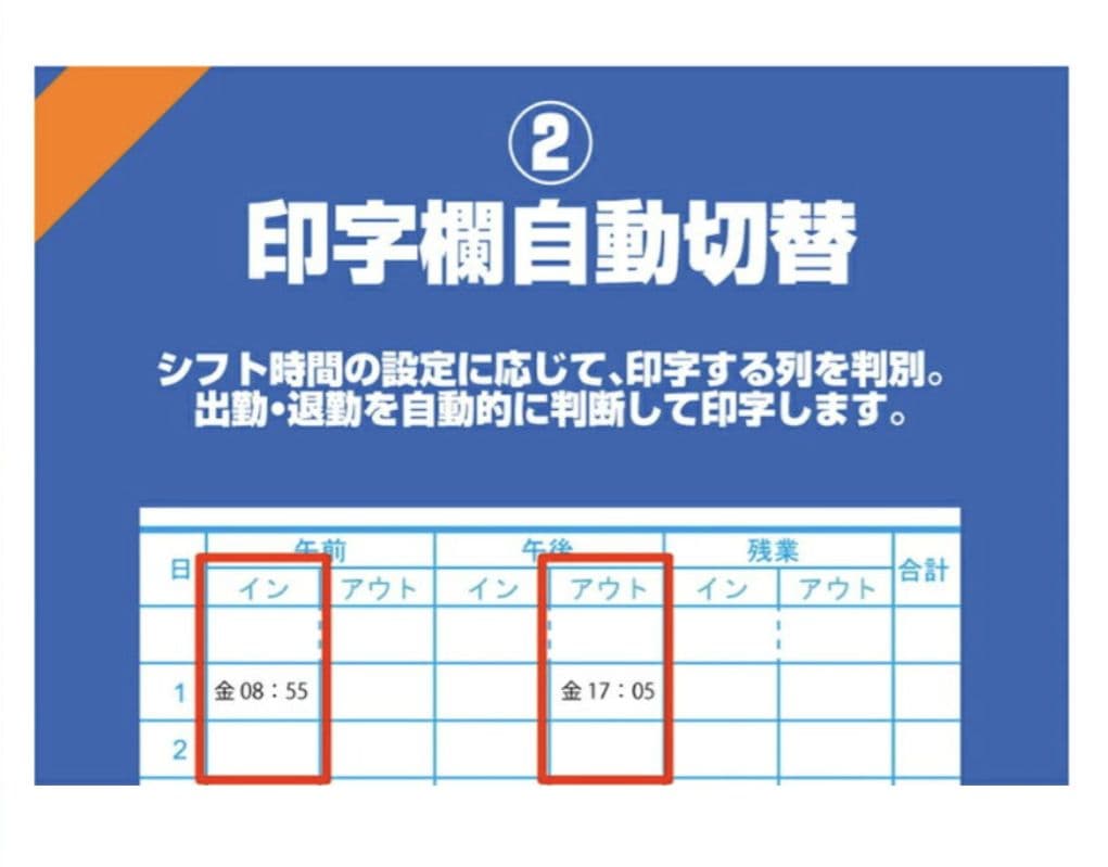 タイムレコーダー/タイムカードTOKAIZ TR-001s