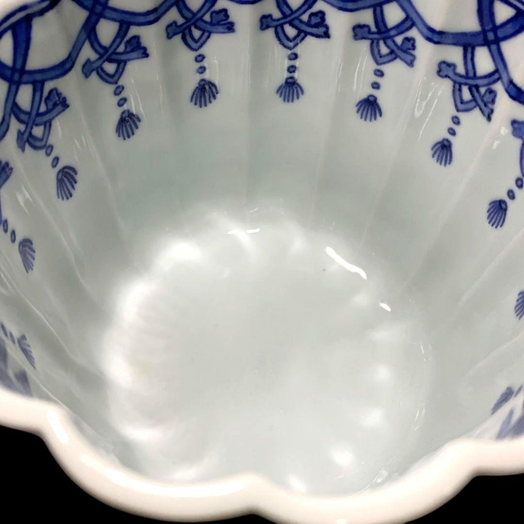 九谷焼 昧渓窯 矢口永寿 水指 桶皮水指 共箱 茶道具