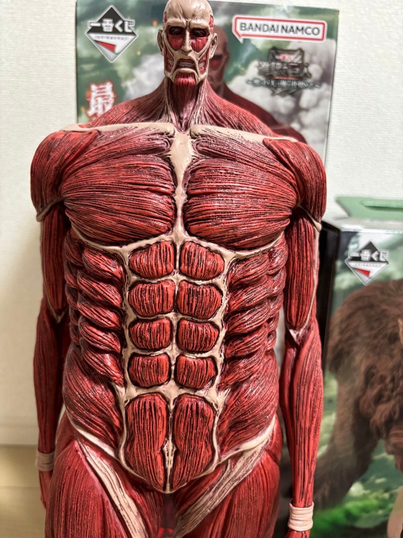 【即日発送】進撃の巨人 一番くじ 超大型巨人 獣の巨人 セット