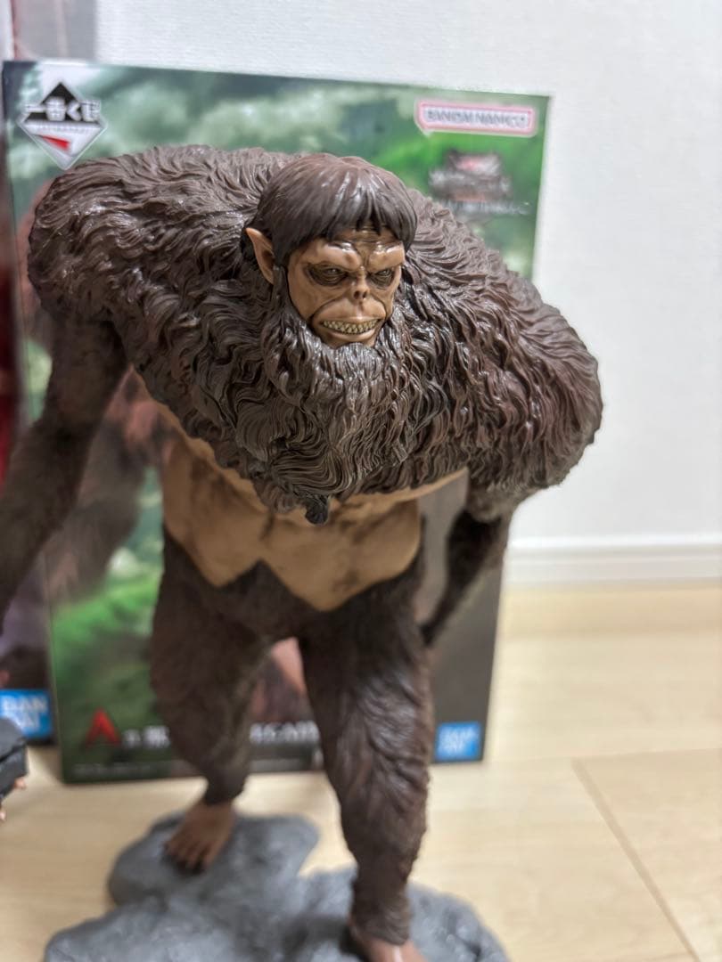 【即日発送】進撃の巨人 一番くじ 超大型巨人 獣の巨人 セット