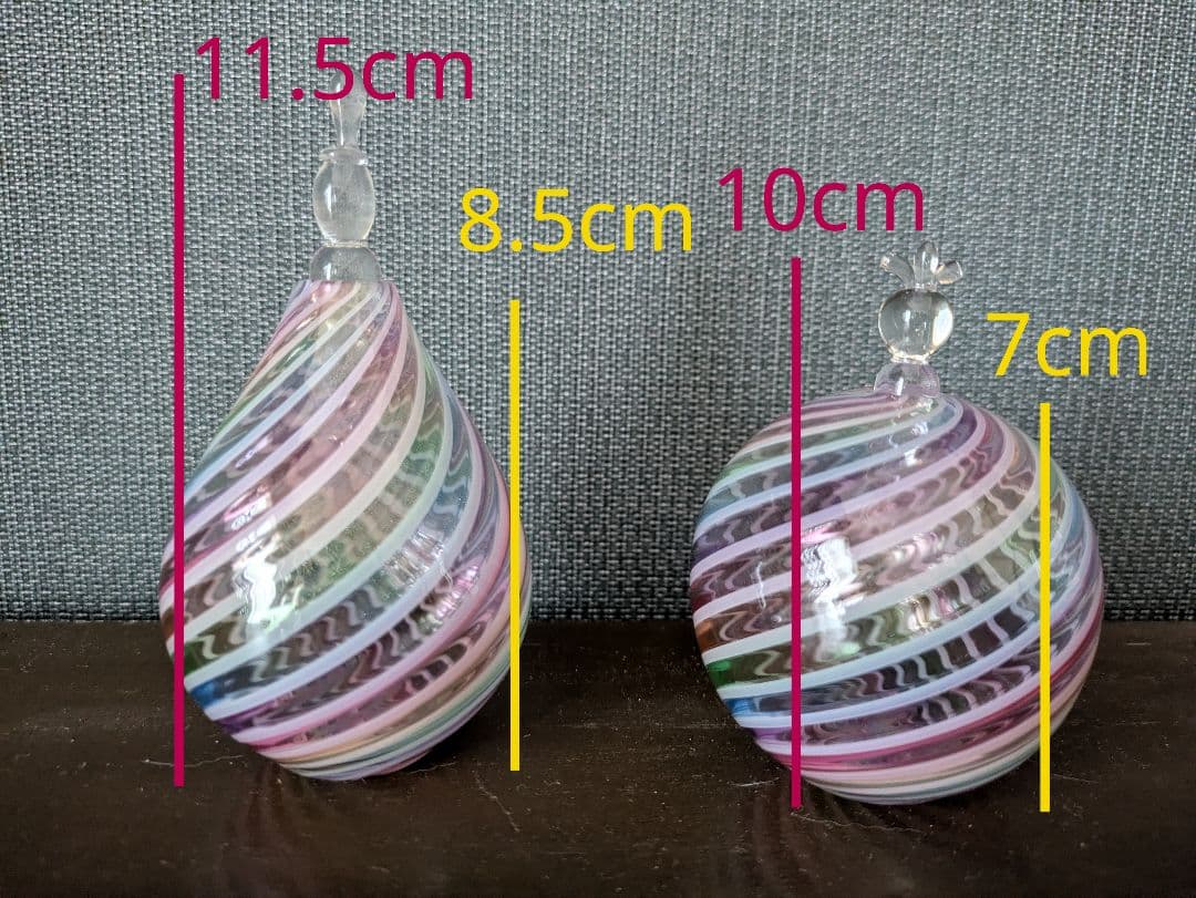 ガラス工房るん　雛人形　お雛様　花器　一輪挿し