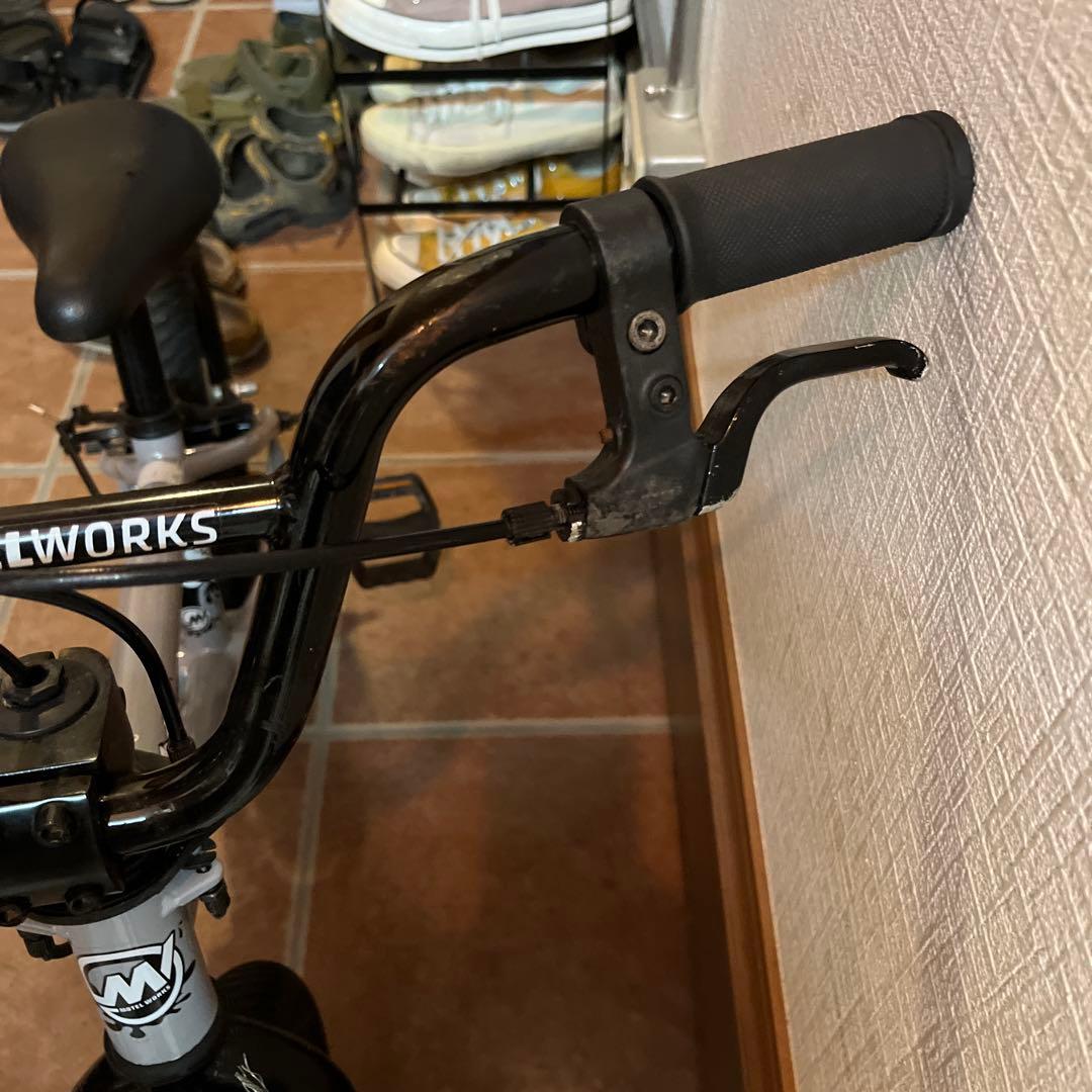 Motel Works JUICY BMX 自転車 グレー